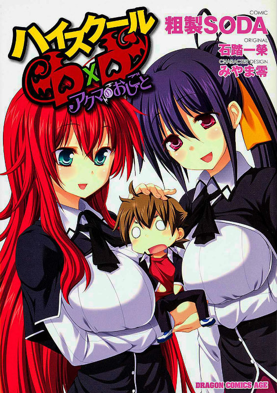 ハイスクールD×D 全11巻 アクマのおしごと 全巻初版 セット 石踏一榮 楽天ブックス: ハイスクールD×D アクマのおしごと - 石踏 一榮