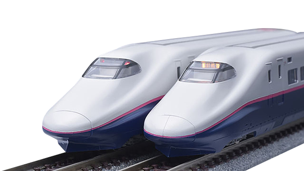 ブックス: TOMIX JR E2 1000系東北・上越新幹線 (増備型)増結セット 【98899】 (鉄道模型 Nゲージ) - 玩具 - 4543736988991 : ゲーム