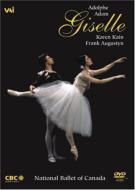 【輸入盤】Giselle(Adam): K.kain, Augustyn, Canada National Ballet画像