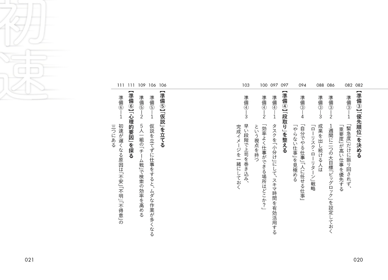 仕事は初速が9割[越川慎司]