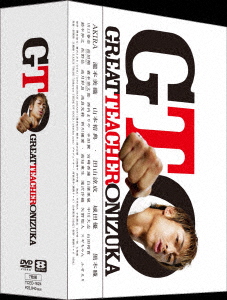 GTO(2012) DVD-BOX画像