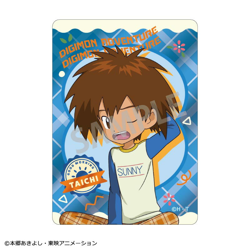デジモンアドベンチャー Picharm／寝起き画像