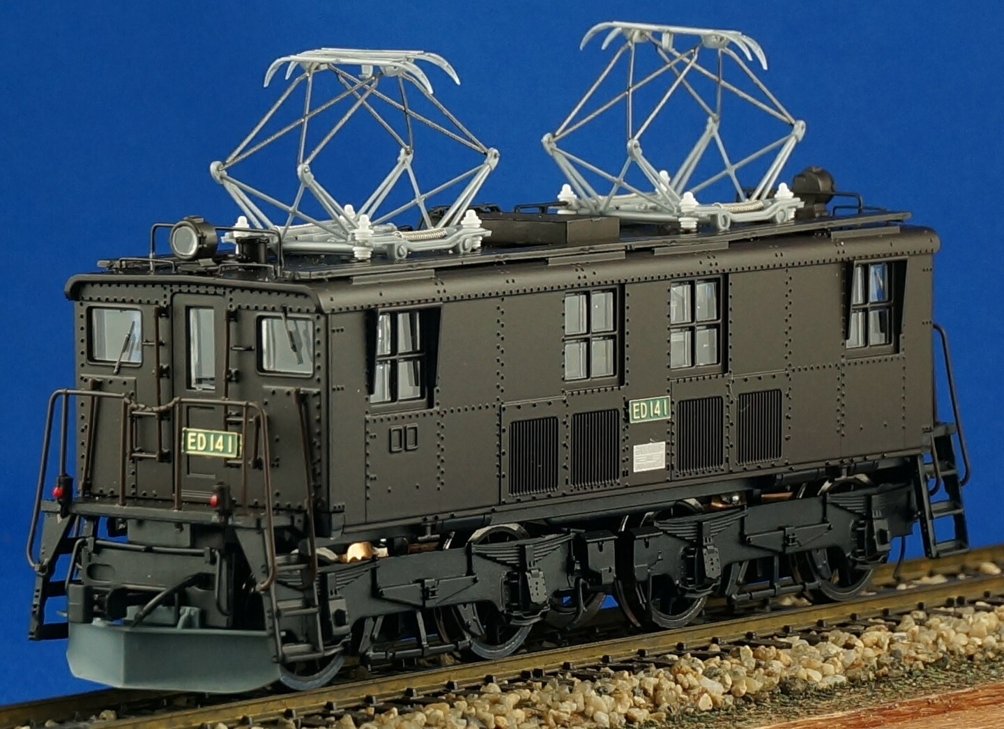 HOゲージ ED141 機関車 Amazon | カワイモデル 1980年代製 HOゲージ 国鉄ED141電気機関