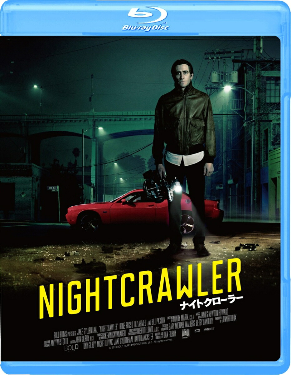 ナイトクローラー【Blu-ray】[ジェイク・ギレンホール]