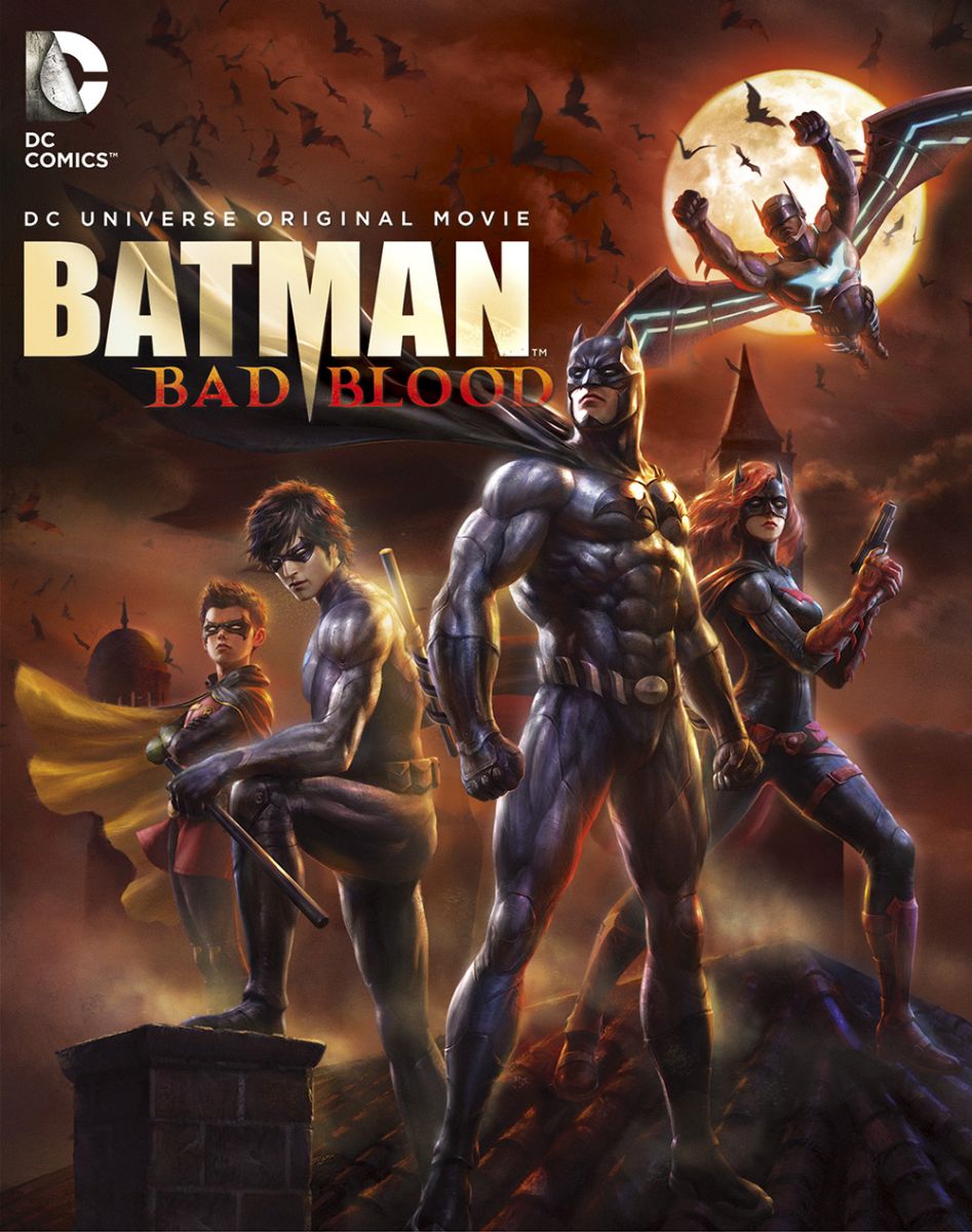 楽天ブックス: バットマン：バッド・ブラッド【Blu-ray】 ジェイ・オリヴァ ジェイソン・オマラ 4548967249002 DVD