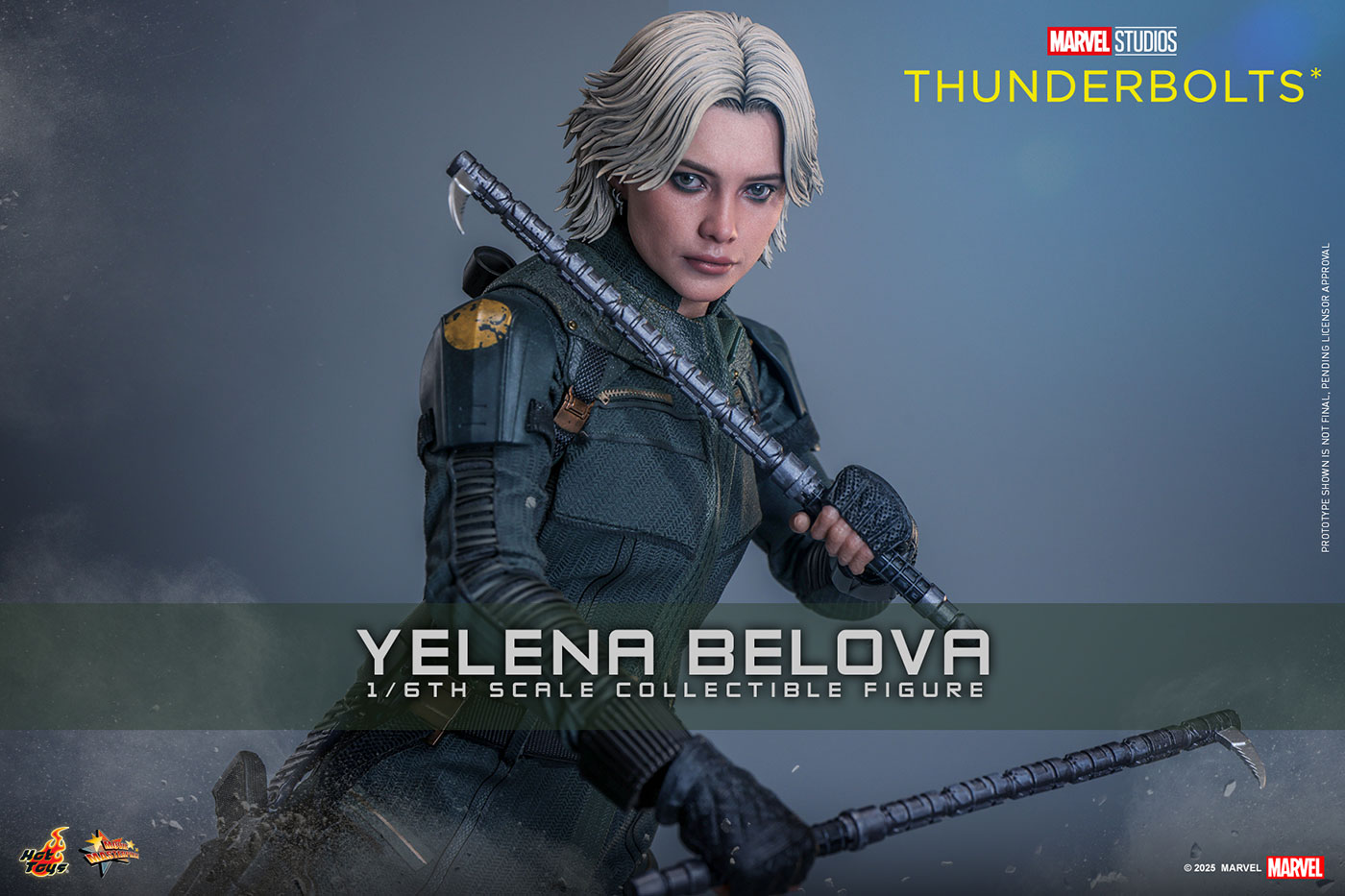 ブックス: 【ムービー・マスターピース】 『サンダーボルツ*』 1/6スケールフィギュア エレーナ・ベロワ 【1394】 (可動式フィギュア) - 玩具 - 4570191989003 : ゲーム