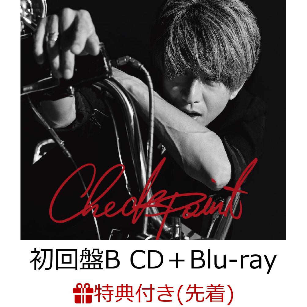 楽天ブックス: 【先着特典】Checkpoint (初回盤B CD＋Blu-ray)(C&C