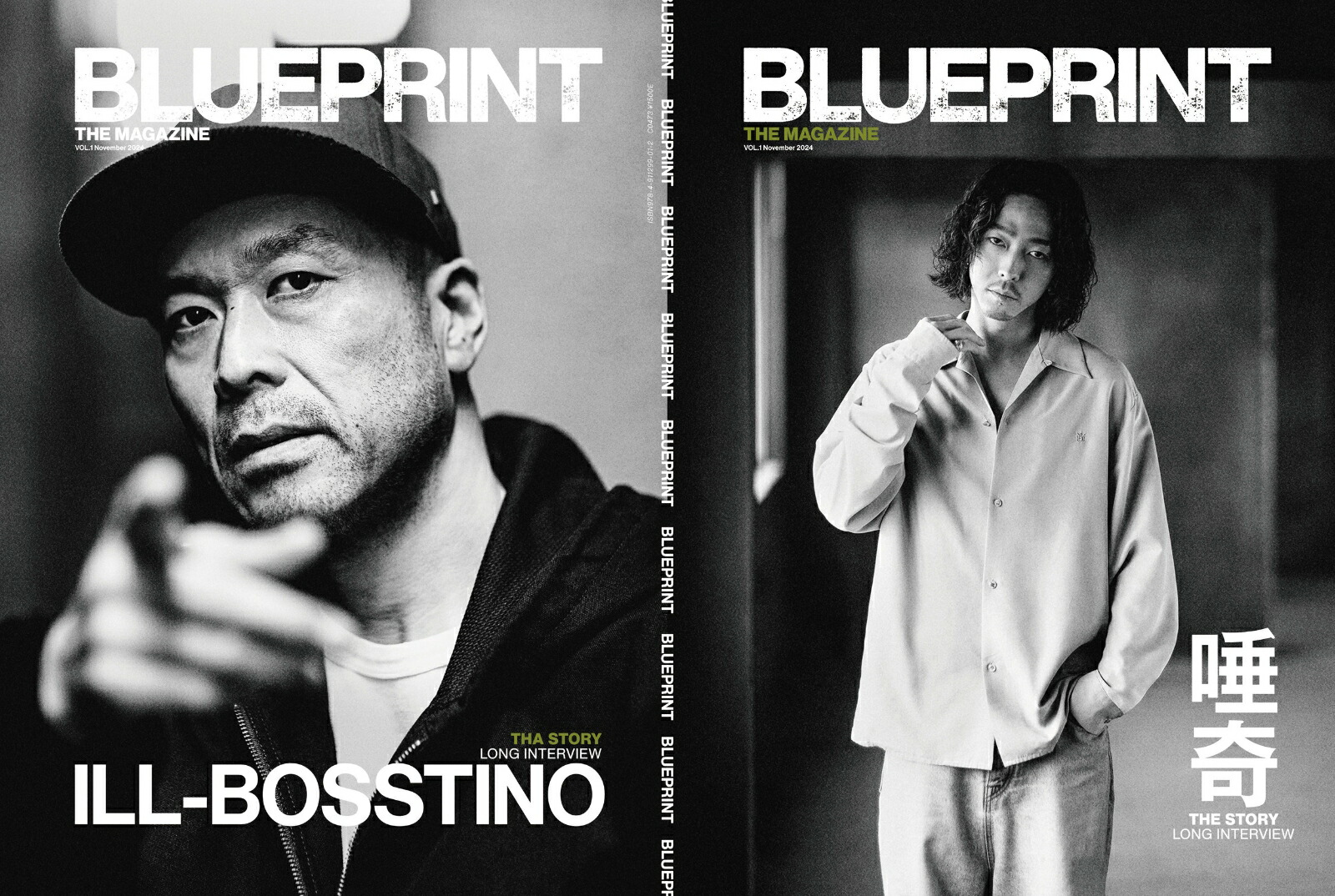 BLUEPRINT THE MAGAZINE vol.1画像