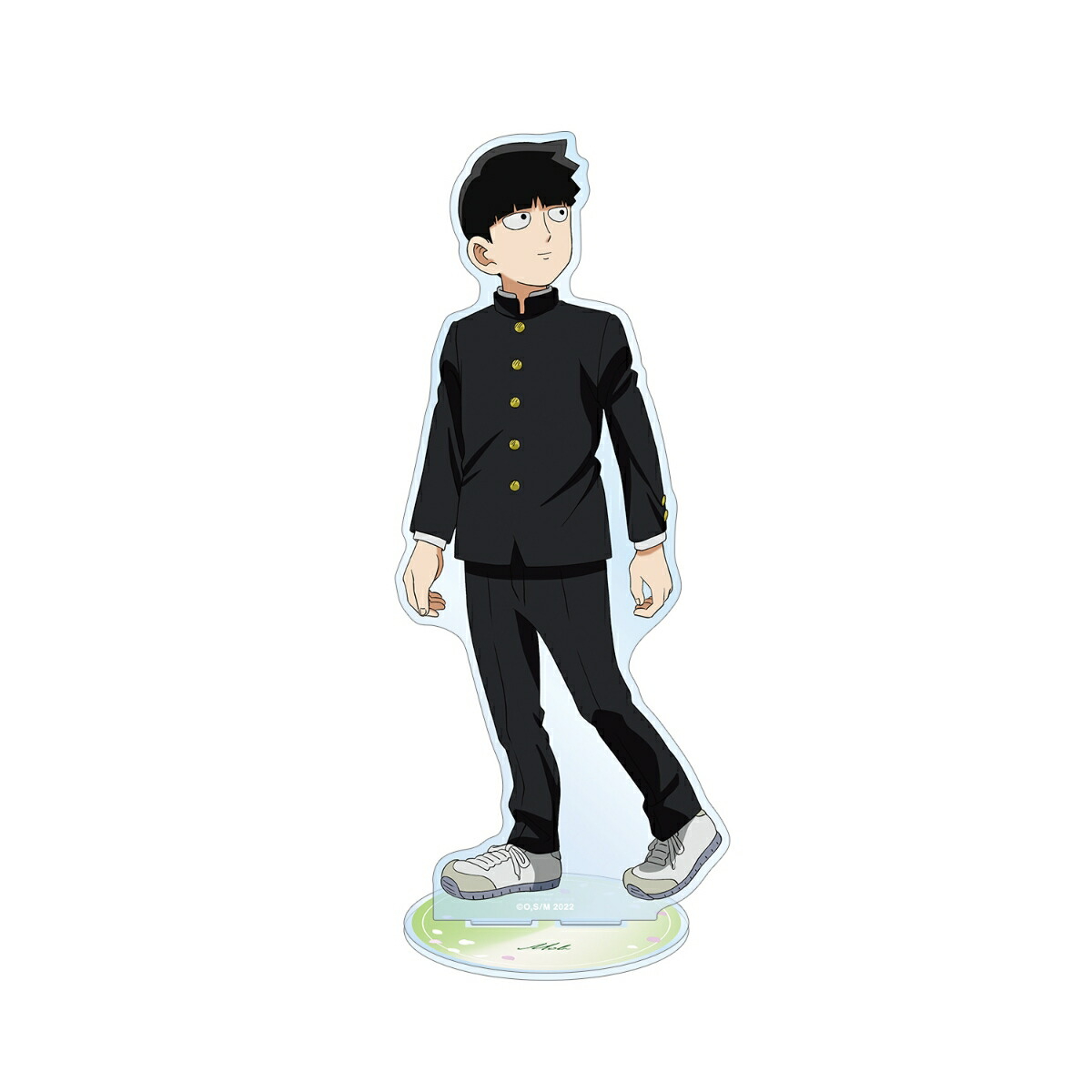 モブサイコ100 3描き下ろし 影山茂夫 歩みver. 特大アクリルスタンド画像