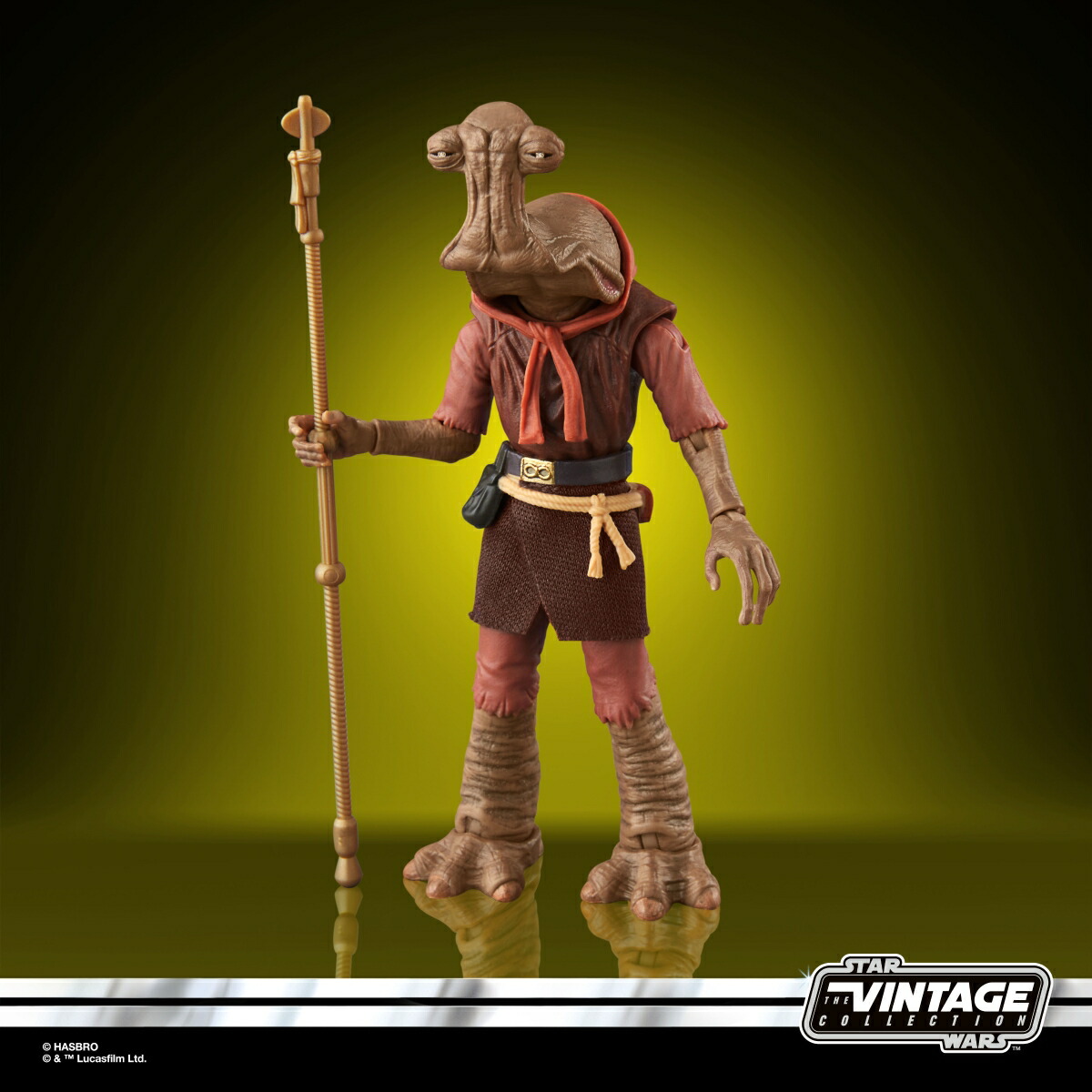 ハズブロ（Hasbro）スター・ウォーズ STAR WARS ヴィンテージコレクション モモー・ネイドン、デラックス『スター・ウォーズ エピソード4/新たなる希望』 10.5cm コレクション用アクションフィギュア G0674 正規品画像