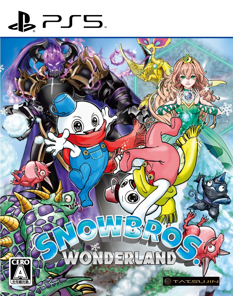 SNOW BROS. WONDERLAND PS5版