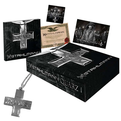 ブックス: 【輸入盤】Quarz - Ltd. Boxset (Cd+necklace+sticker+autograph) - Stahlmann - 0884860359023 : CD