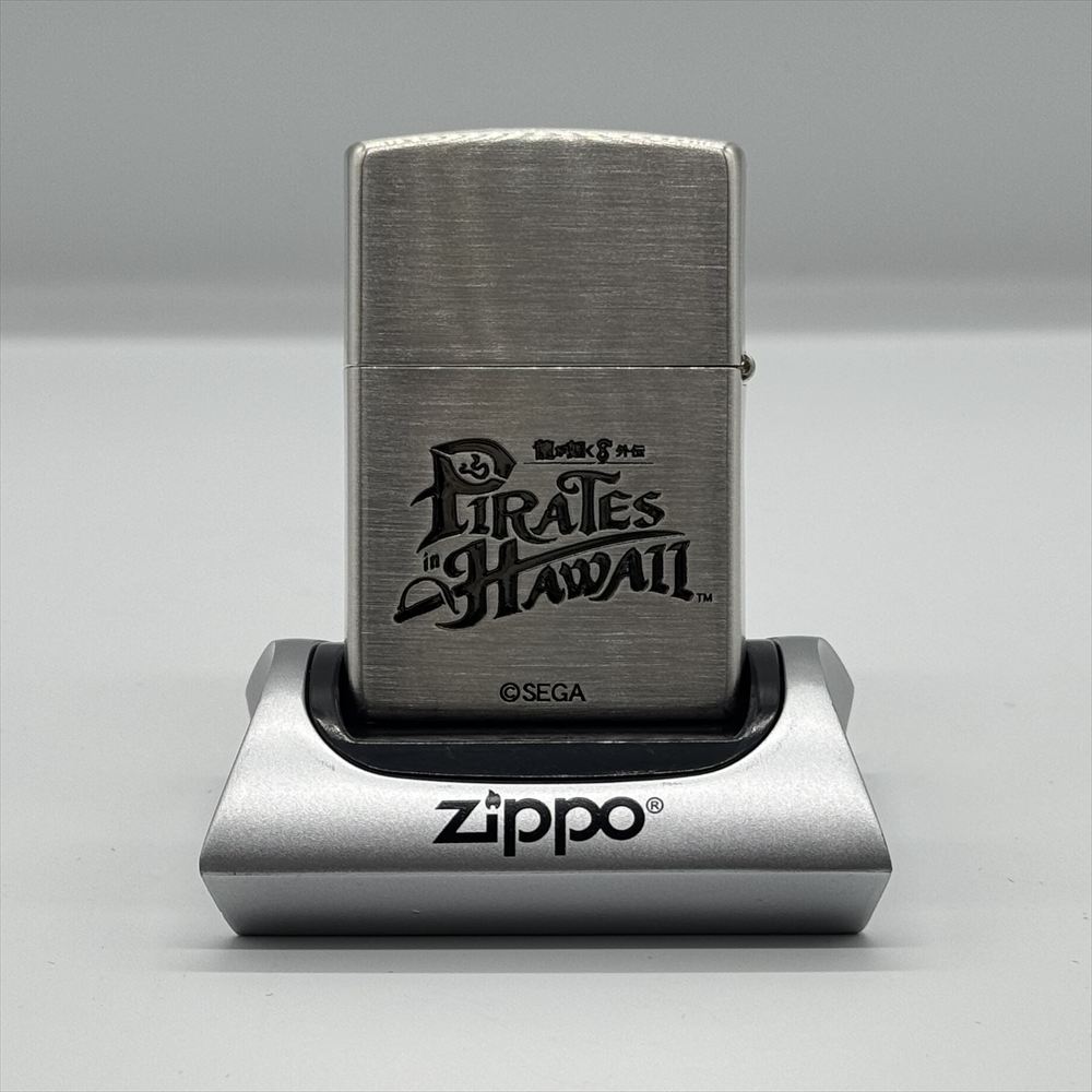 メモリースティック ブックス: 龍が如く8外伝 Pirates in Hawaii Zippo（真島吾朗