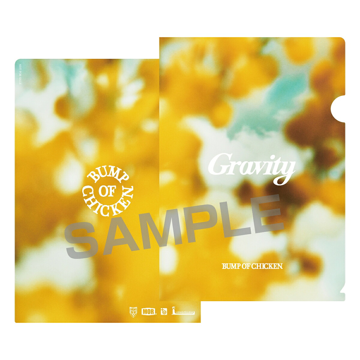 【先着特典】Gravity盤「Gravity/アカシア」(CD＋DVD)(「Gravity」ver.クリアファイル(A5サイズ))[BUMPOFCHICKEN]