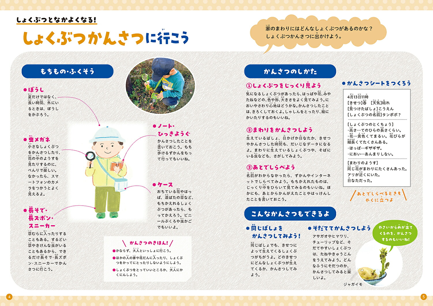 みつけてあそべる！しょくぶつ図鑑ばしょときせつ[稲垣栄洋]