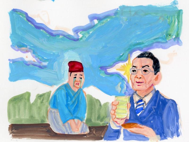 桃太郎、エステへ行く[五月女ケイ子]