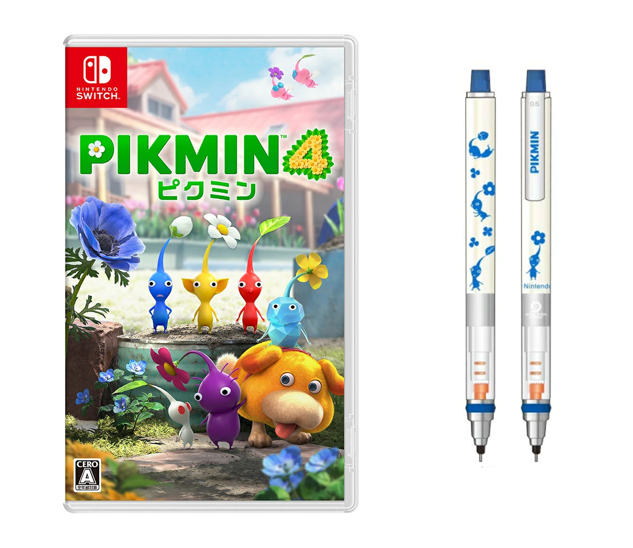 【セット商品】Pikmin 4 ＋クルトガ 青ピクミン