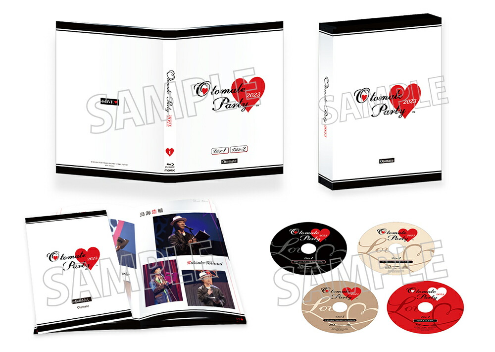 ブックス: オトメイトパーティー2023【Blu-ray】 - (趣味/教養) - 4549743949048 : DVD