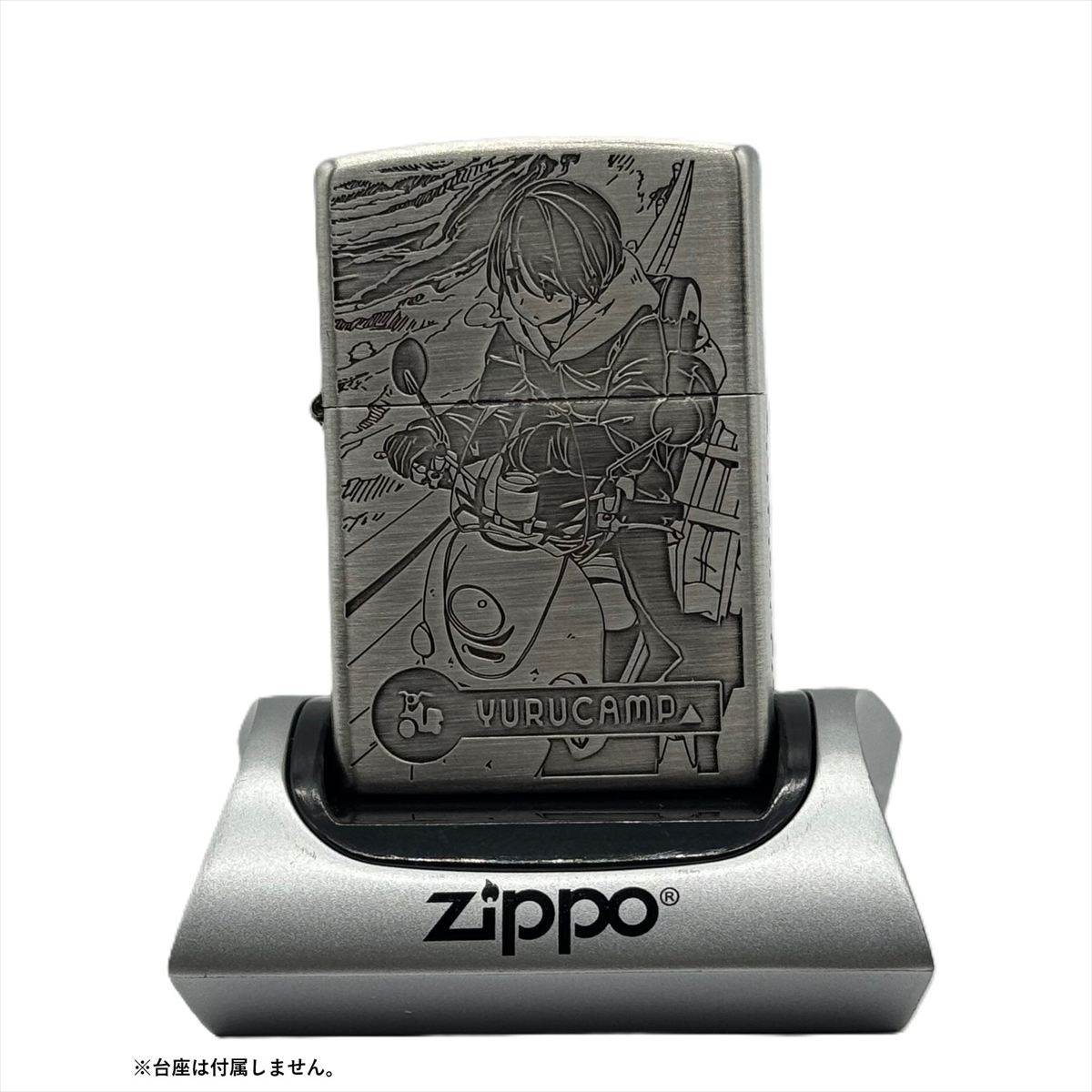 ゆるキャン△ SEASON3 Zippo（孫☆ライダーズ）画像