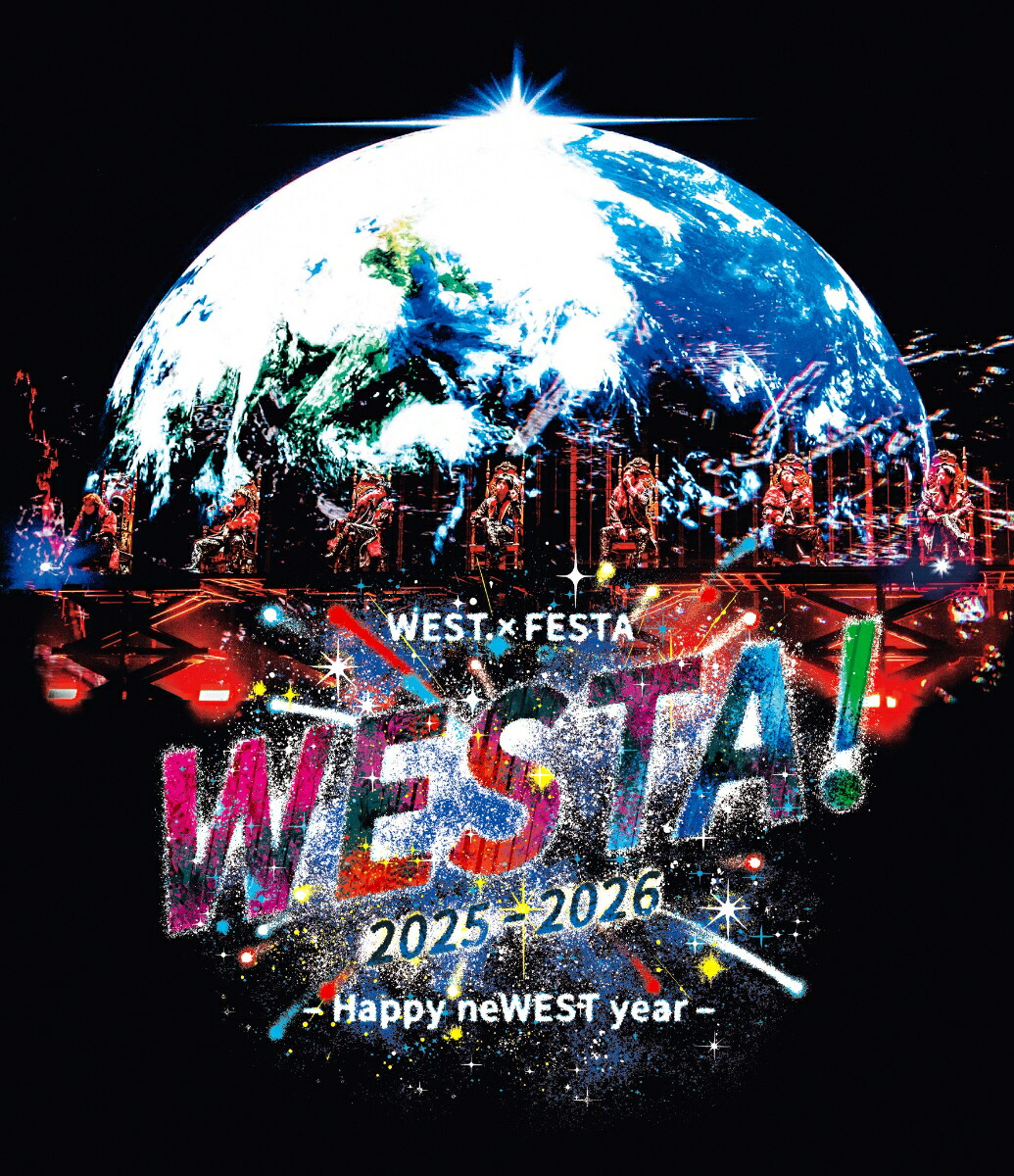 WEST.SPECIALLIVE『WESTA!』2025-2026(Blu-ray通常盤)【Blu-ray】[WEST.]