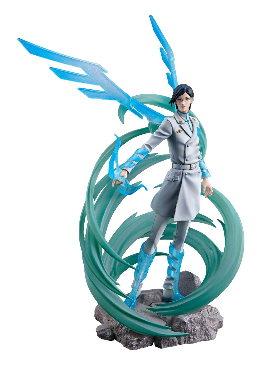 フィギュアーツZERO 『BLEACH』 石田雨竜ー千年血戦篇ー (塗装済み完成品フィギュア)画像
