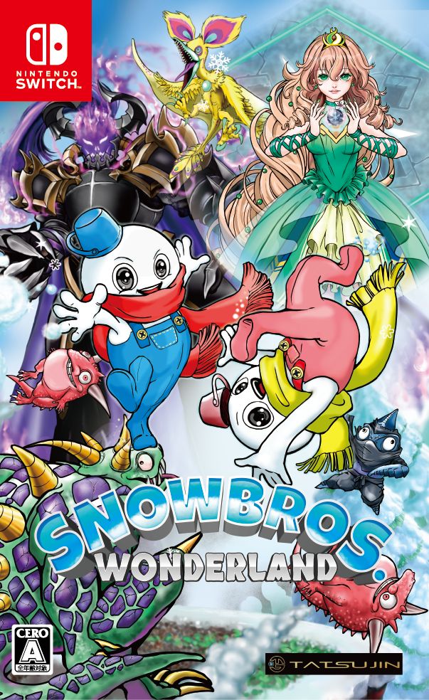 SNOW BROS. WONDERLAND Switch版