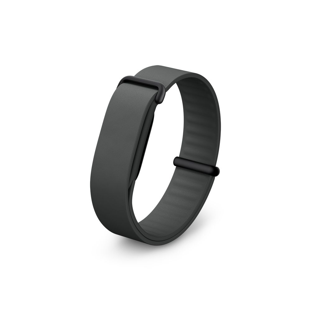 GoogleFitbitAir,ElevatedSoftFlexBand,Obsidian,WW