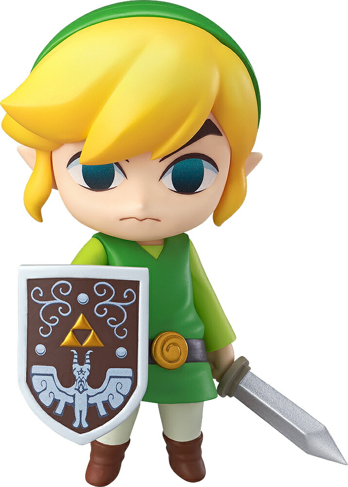 ねんどろいど 『ゼルダの伝説 風のタクトHD』 リンク 風のタクトVer. 【二次再販】 (塗装済み可動フィギュア)画像
