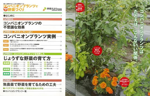 楽天ブックス バーゲン本 コンパニオンプランツで無農薬の野菜づくり 野菜だより特別編集 本