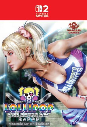 LOLLIPOP CHAINSAW RePOP Nintendo Switch 2 Edition画像