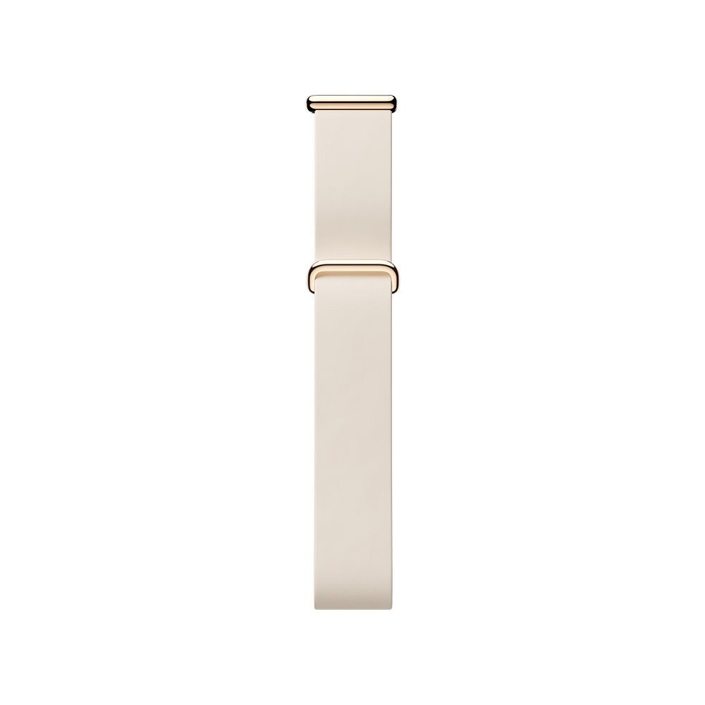 GoogleFitbitAir,ElevatedSoftFlexBand,Porcelain,WW
