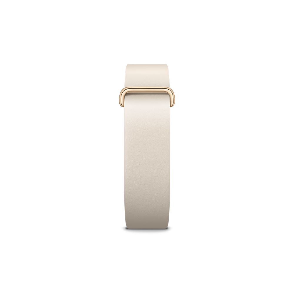 GoogleFitbitAir,ElevatedSoftFlexBand,Porcelain,WW