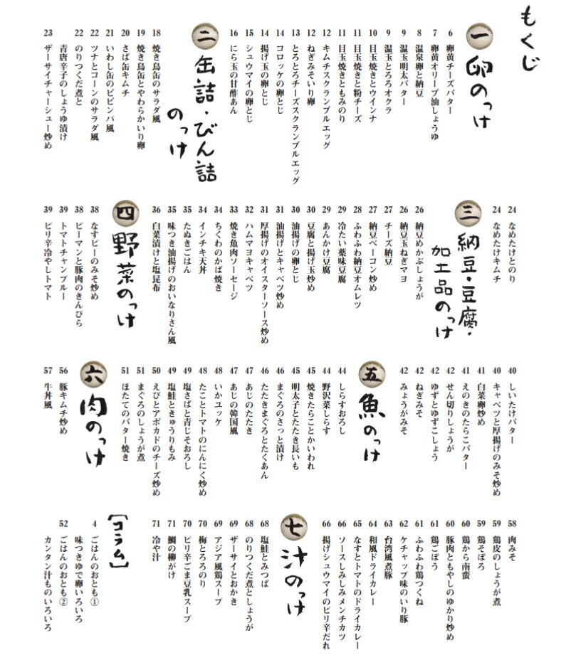 ラクなのに絶品！のっけごはん＆のっけパン170[瀬尾幸子]
