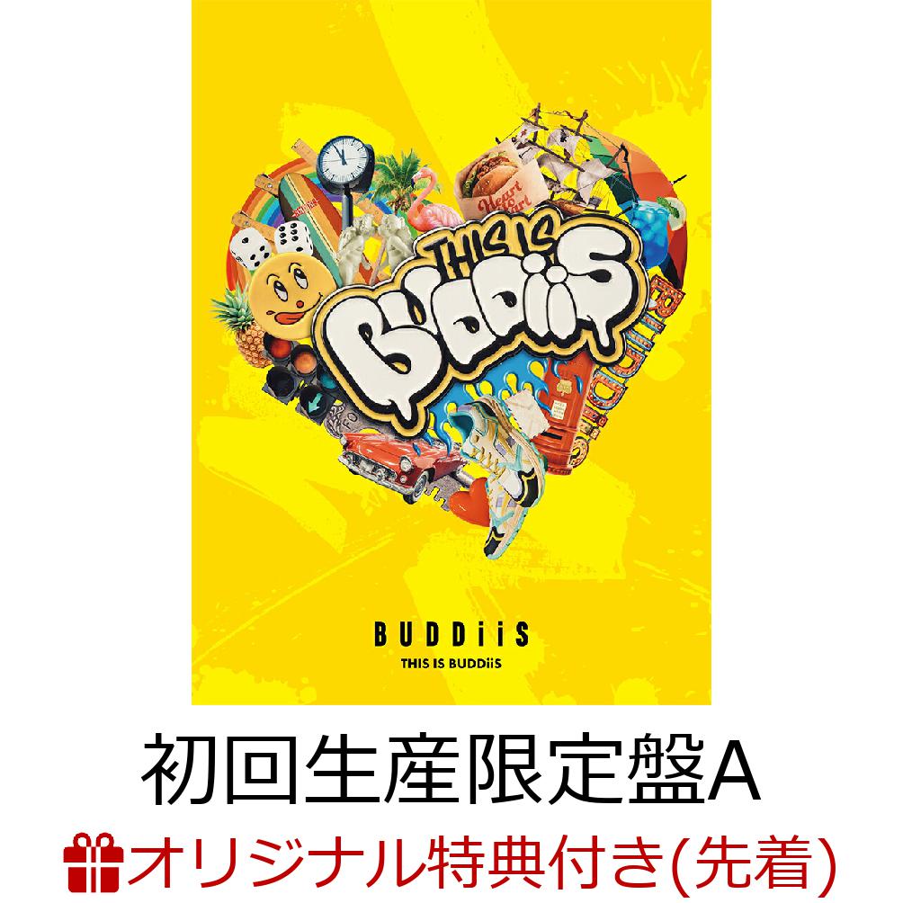 楽天ブックス: 【楽天ブックス限定先着特典】THIS IS BUDDiiS (初回