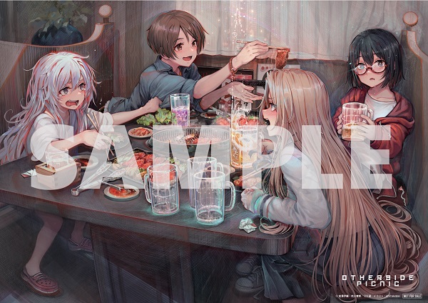 【楽天ブックス限定先着特典+先着特典】裏世界ピクニックBlu-rayBOX上巻【Blu-ray】(オリジナルブロマイド3枚セット+キャラクター原案shirakaba先生描き下ろしA4ポートレート)[渡辺剛]
