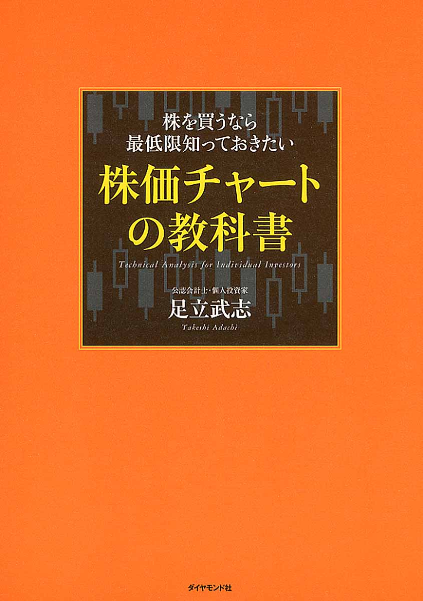 株を買うなら最低限知っておきたい株価チャートの教科書[足立武志]