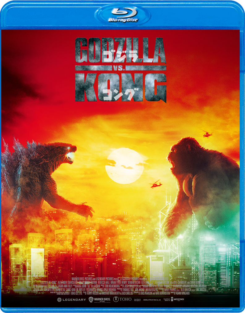 ゴジラ vs コング【Blu-ray】画像
