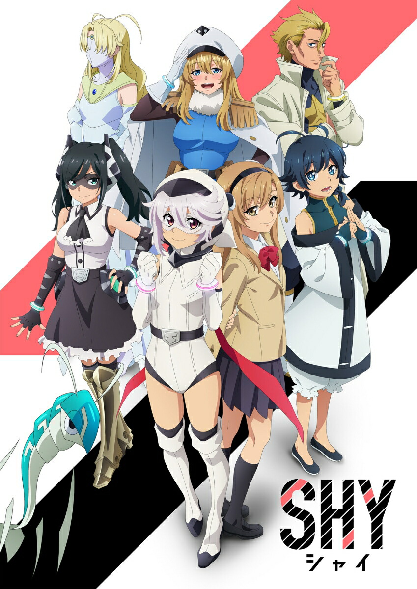 充実の品 楽天ブックス: SHY 3(特装限定版)【Blu-ray】 - 実樹ぶきみ アニメ