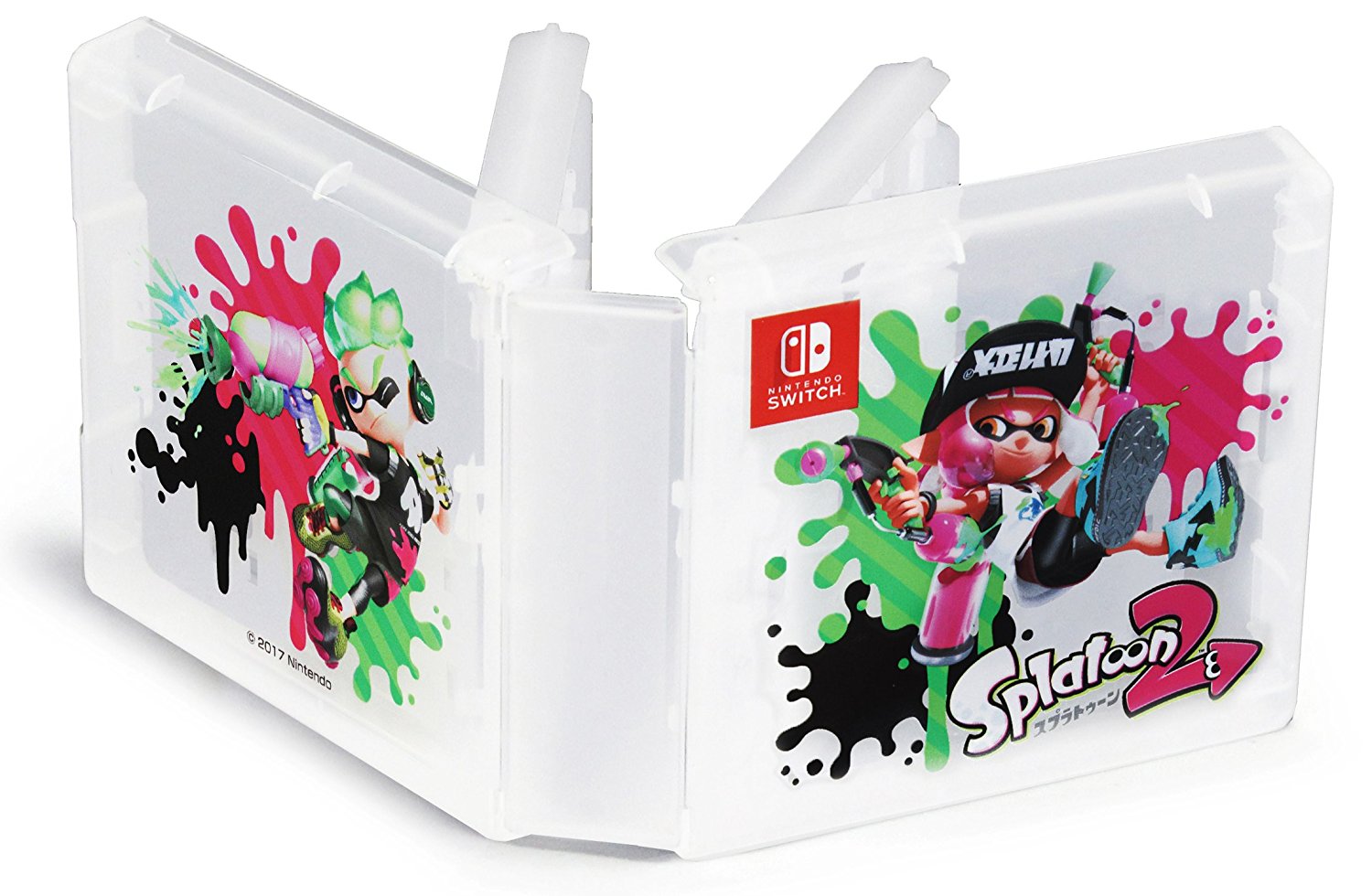 楽天ブックス Nintendo Switch専用カードポケット24 スプラトゥーン2 Nintendo Switch ゲーム