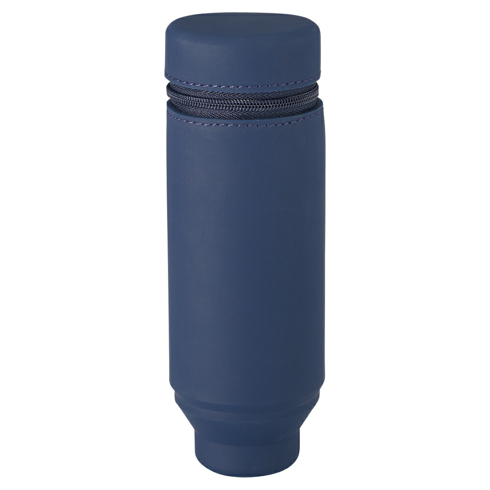 スタンドペンケース　ネイビー