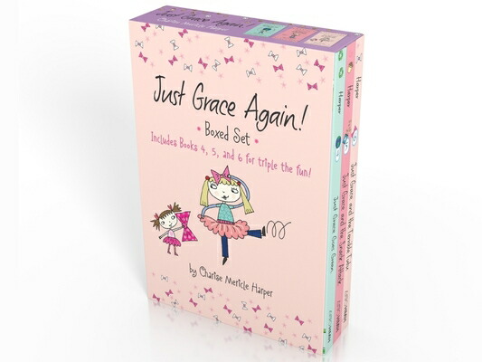 楽天ブックス: Just Grace Again! Box Set: Books 4-6 - Charise Mericle Harper ...