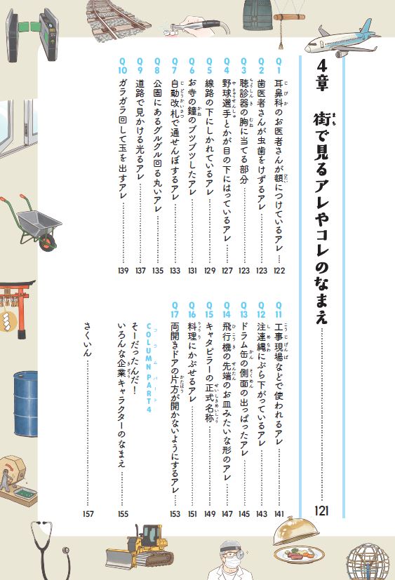 まだある！！アレにもコレにも！モノのなまえ事典（単行本273）[杉村喜光]