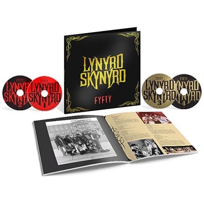 ブックス: 【輸入盤】Fyfty (4CD) - Lynyrd Skynyrd - 0602455769121 : CD