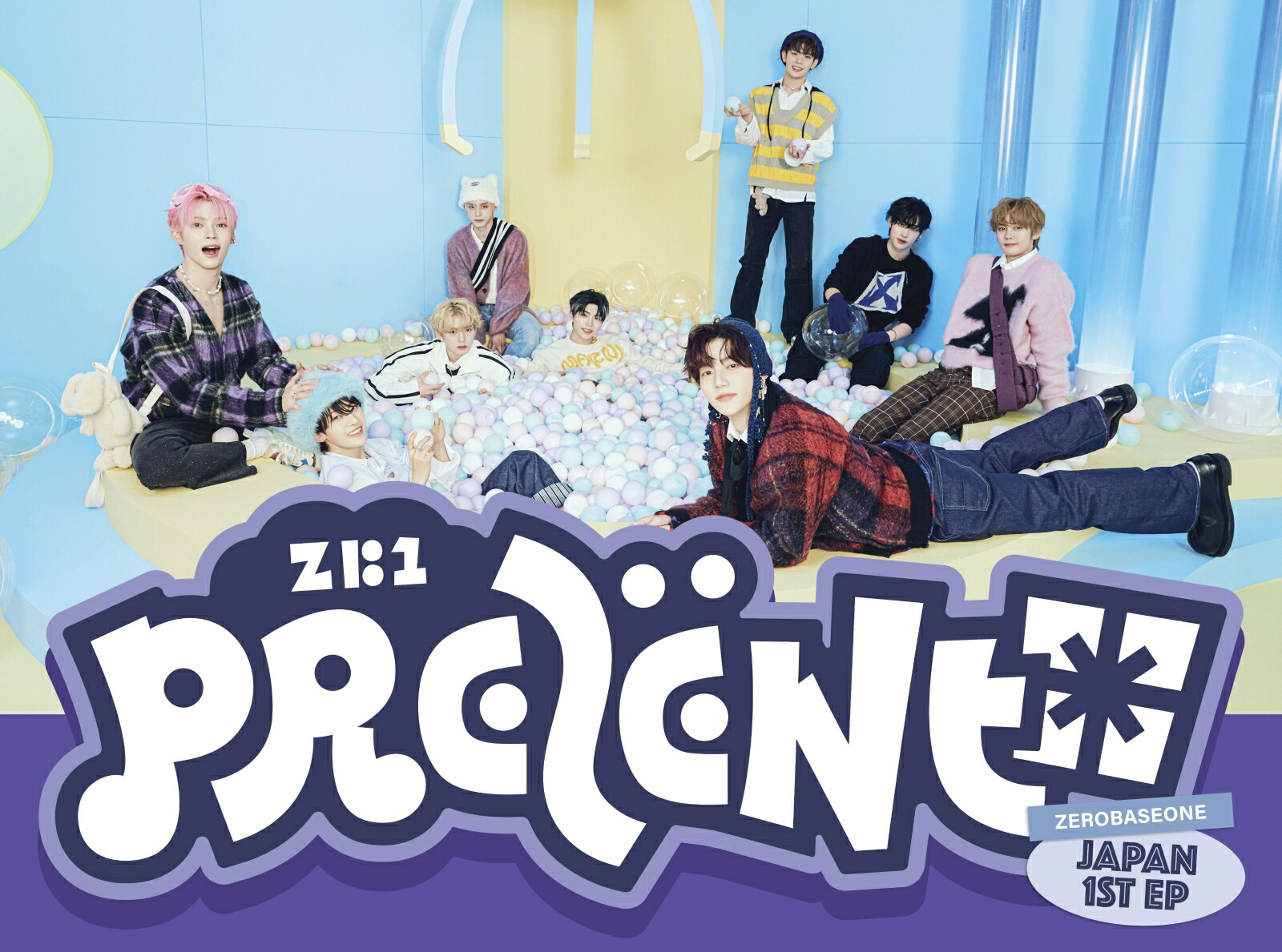 ڳŷ֥åŵPREZENT(BCDPhotobook)(ꥸʥ롦̥Хå(9⡢1ˤƤϤ̿9))[ZEROBASEONE]