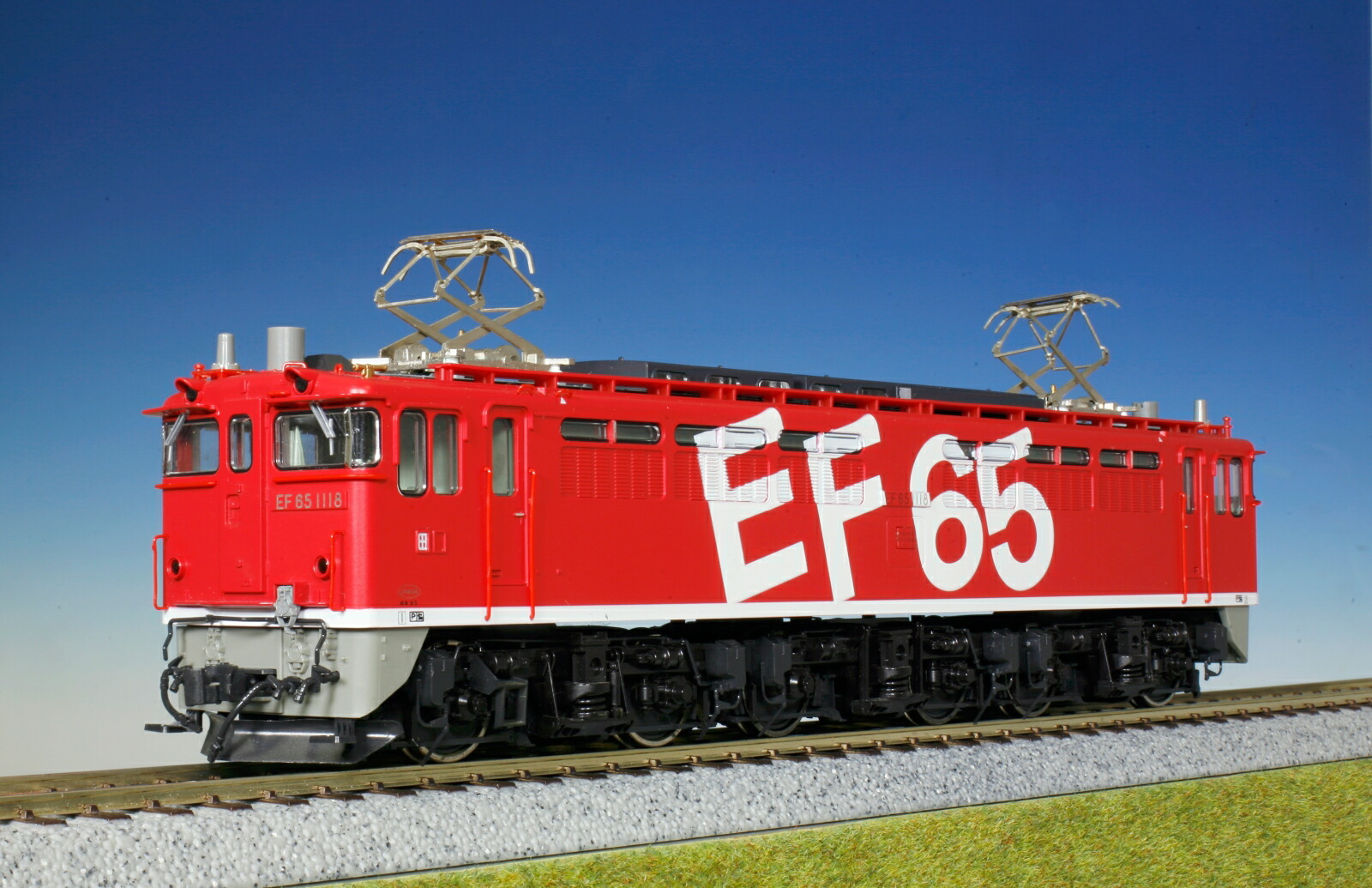 KATO HOゲージ　EF65 0番台　一般色　1-304 鉄道模型電気機関車 KATO カトー(HO)EF65 0番台一般色 1-304