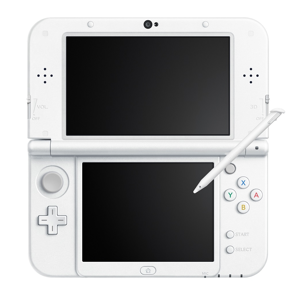楽天ブックス: Newニンテンドー3DS LL パールホワイト - Nintendo 3DS - 4902370529128 : ゲーム