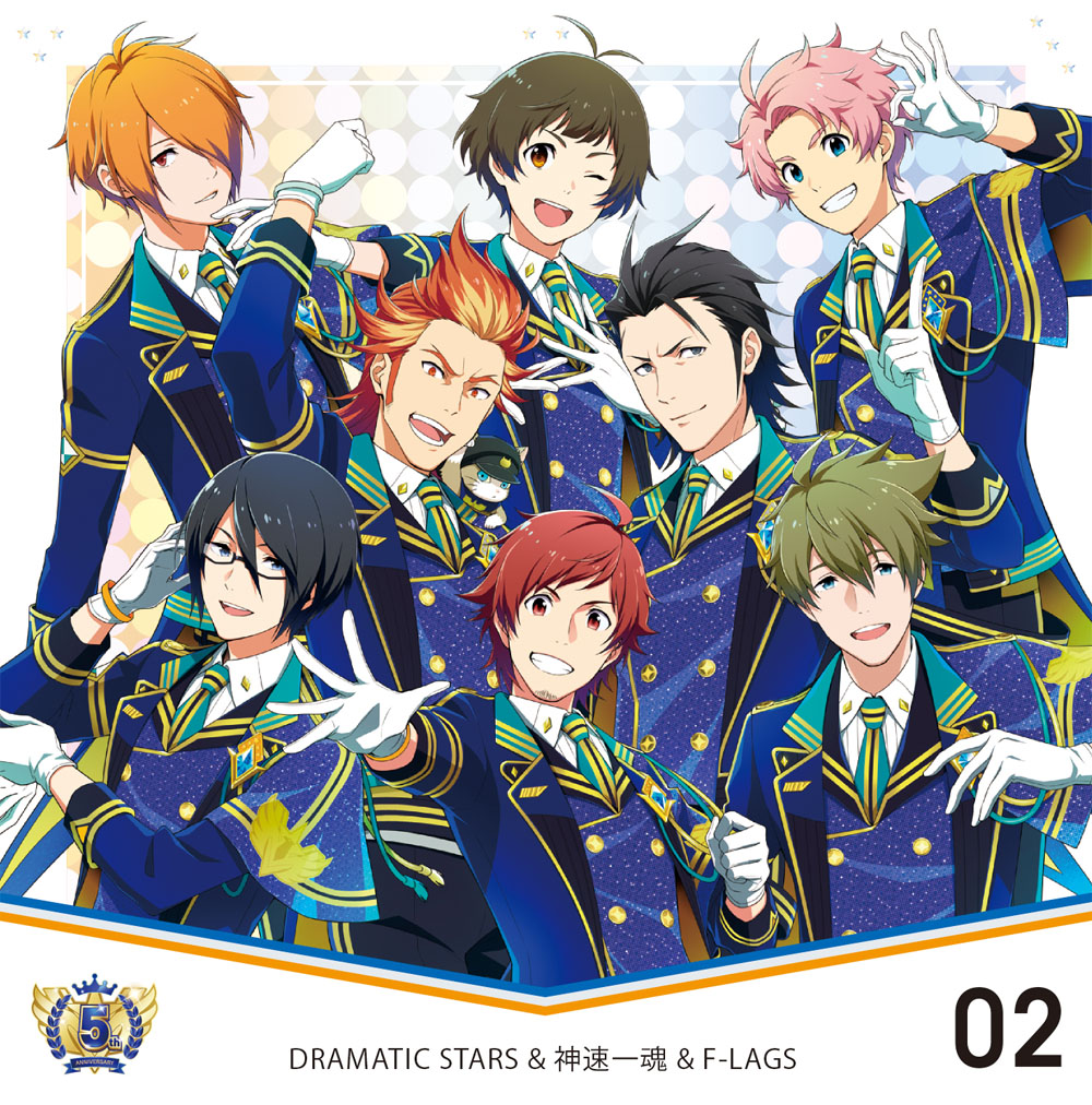 楽天ブックス: THE IDOLM@STER SideM 5th ANNIVERSARY DISC 02