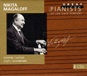 楽天ブックス ニキタ マガロフ 20世紀の偉大なるピアニストたちvol 67 ニキタ マガロフ 4988011169137 Cd