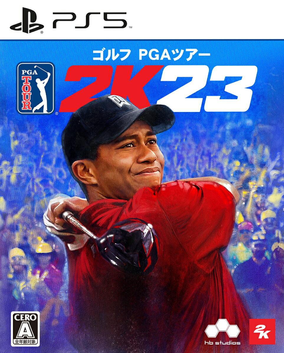 ゴルフ PGAツアー 2K23 PS5版