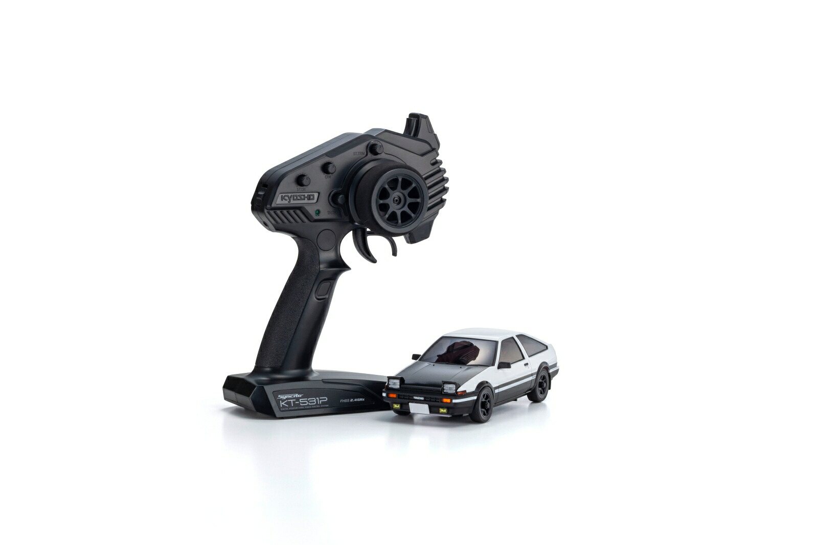 MINI-Z MA020 r/s トレノ AE86 頭文字D プロジェクトD ファイナルバージョン 【32656IDC】 (ホビーラジコン 完成品)画像